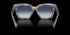 DOLCE & GABBANA 0dg4498 55 Striped Blue W/grey Accessories